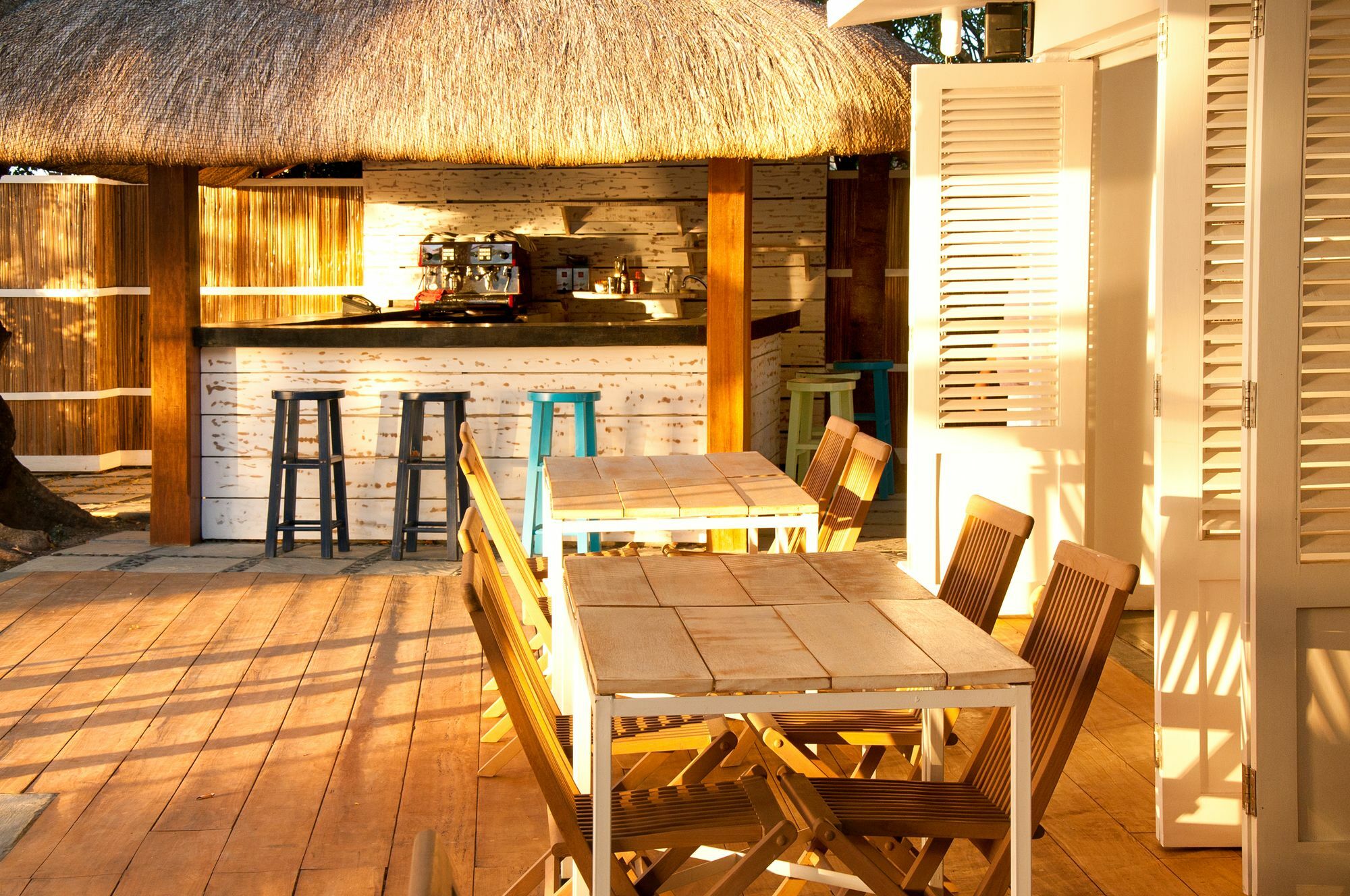 R Beach Club Trou aux Biches Bagian luar foto