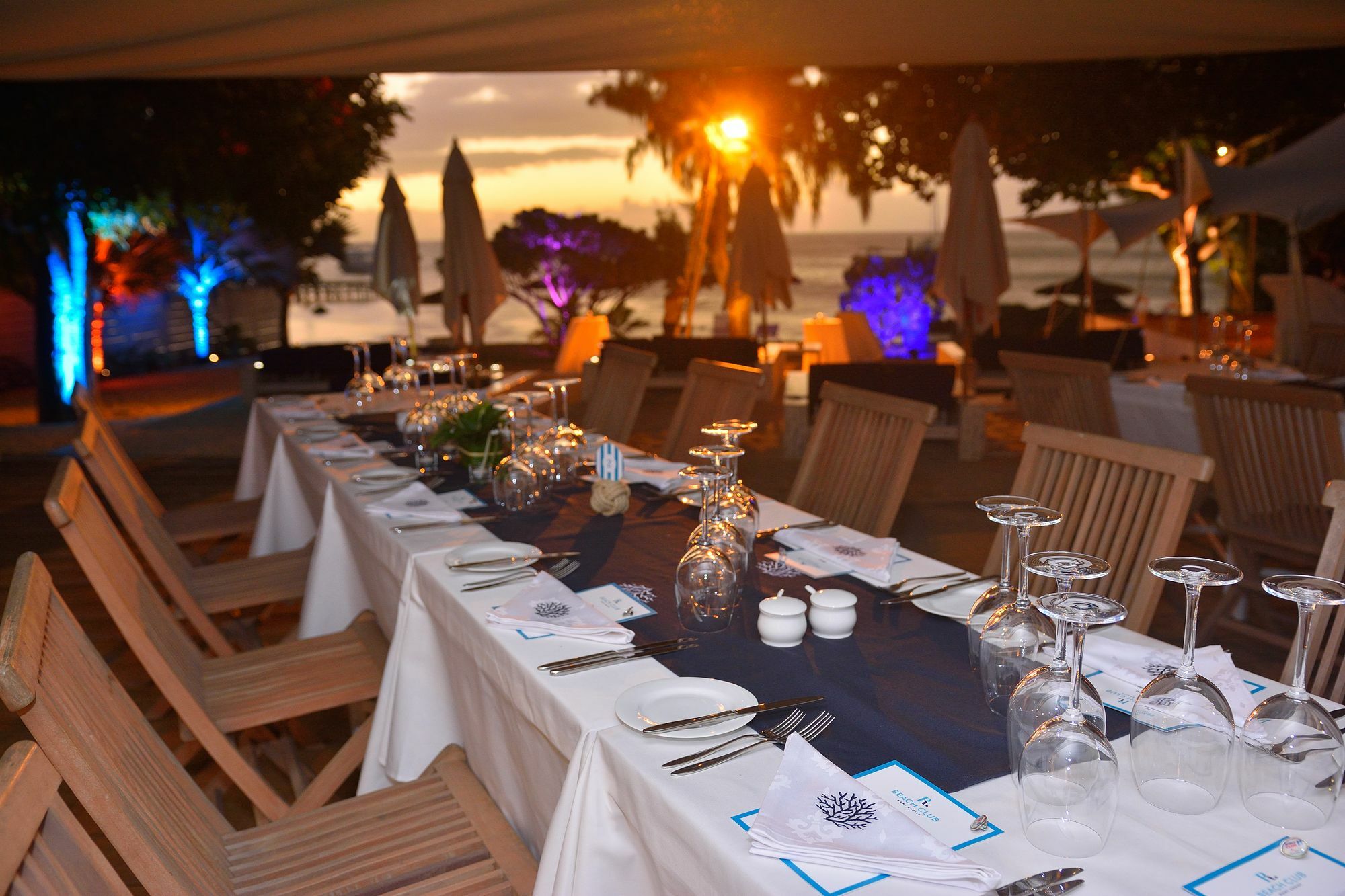 R Beach Club Trou aux Biches Bagian luar foto