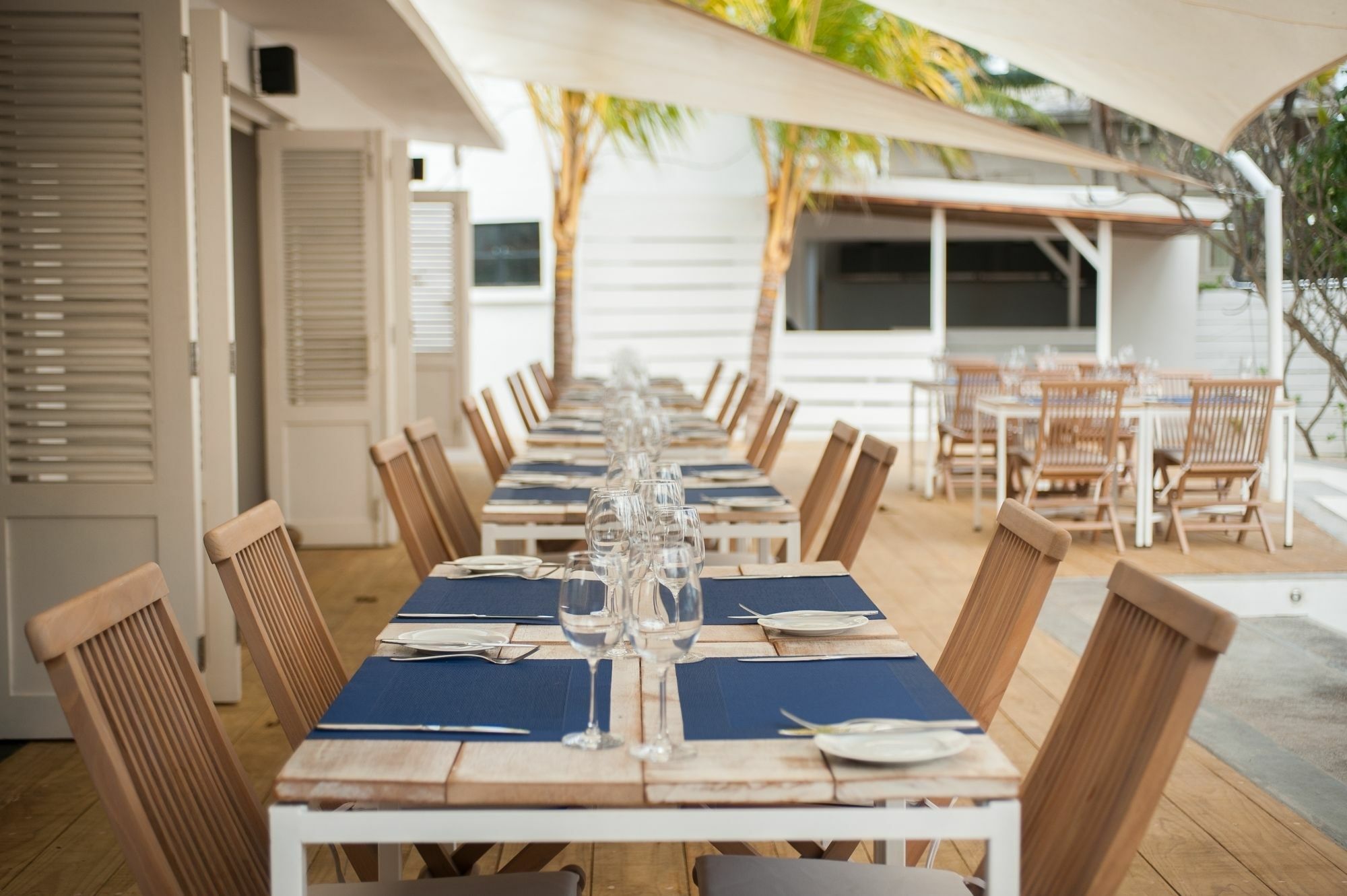 R Beach Club Trou aux Biches Bagian luar foto