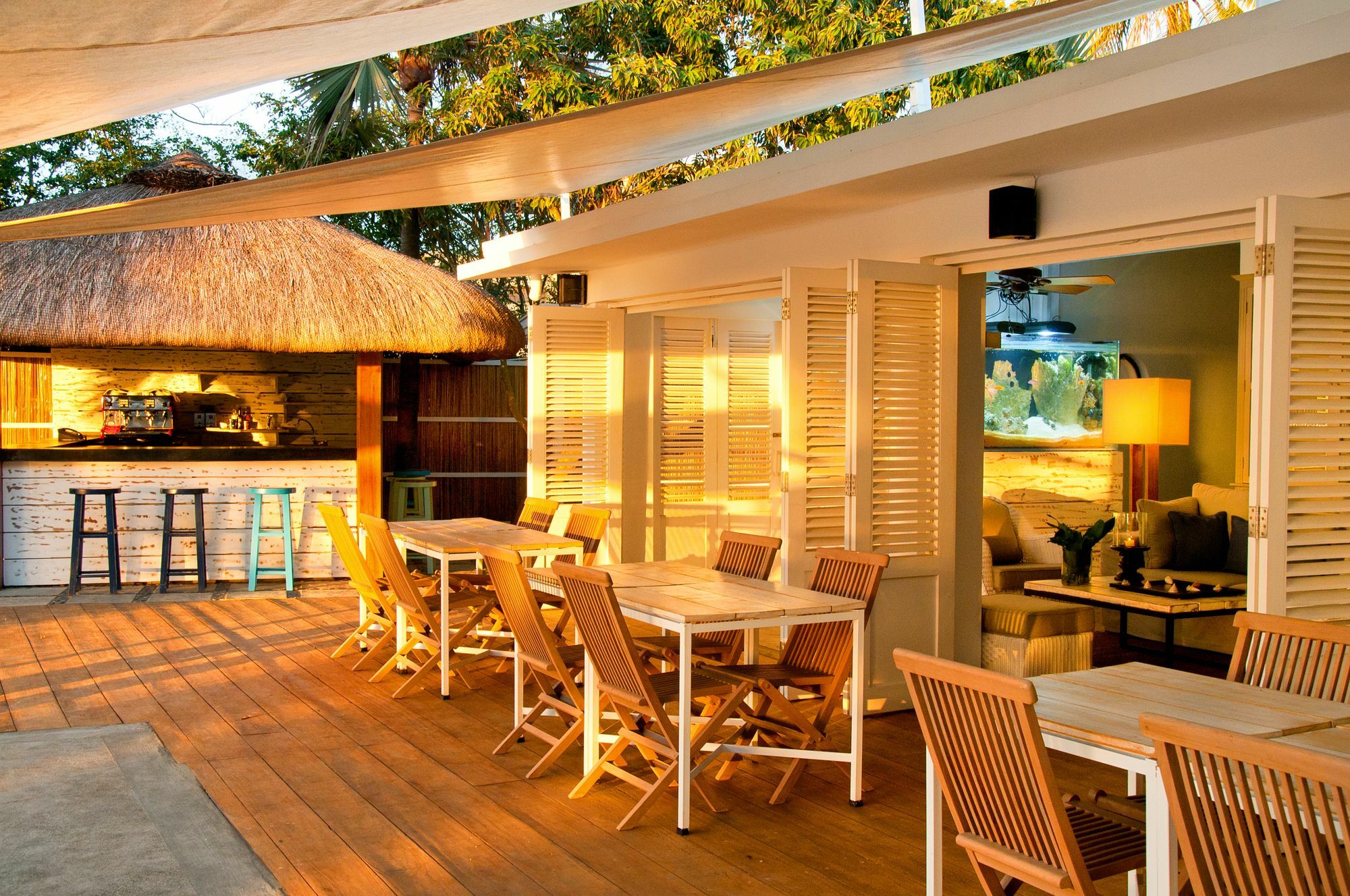 R Beach Club Trou aux Biches Bagian luar foto